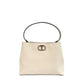 White PU Women Handbag