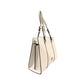 White PU Women Shoulder Bag