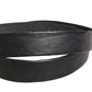 Men Black Leather Metal Buckle Belt