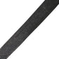 Men Black Leather Metal Buckle Belt