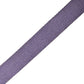 Men Purple Canvas Silver Metal Buckle Belt