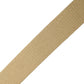 Men Beige Canvas Silver Metal Buckle Cintura Belt