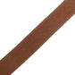 Men Beige Canvas Silver Metal Buckle Cintura Belt