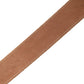 Men Beige Canvas Silver Metal Buckle Cintura Belt