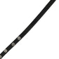 White Leather Studded Cintura Belt