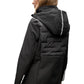 Black Polyester Coat
