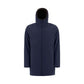 Blue Polyamide Coat