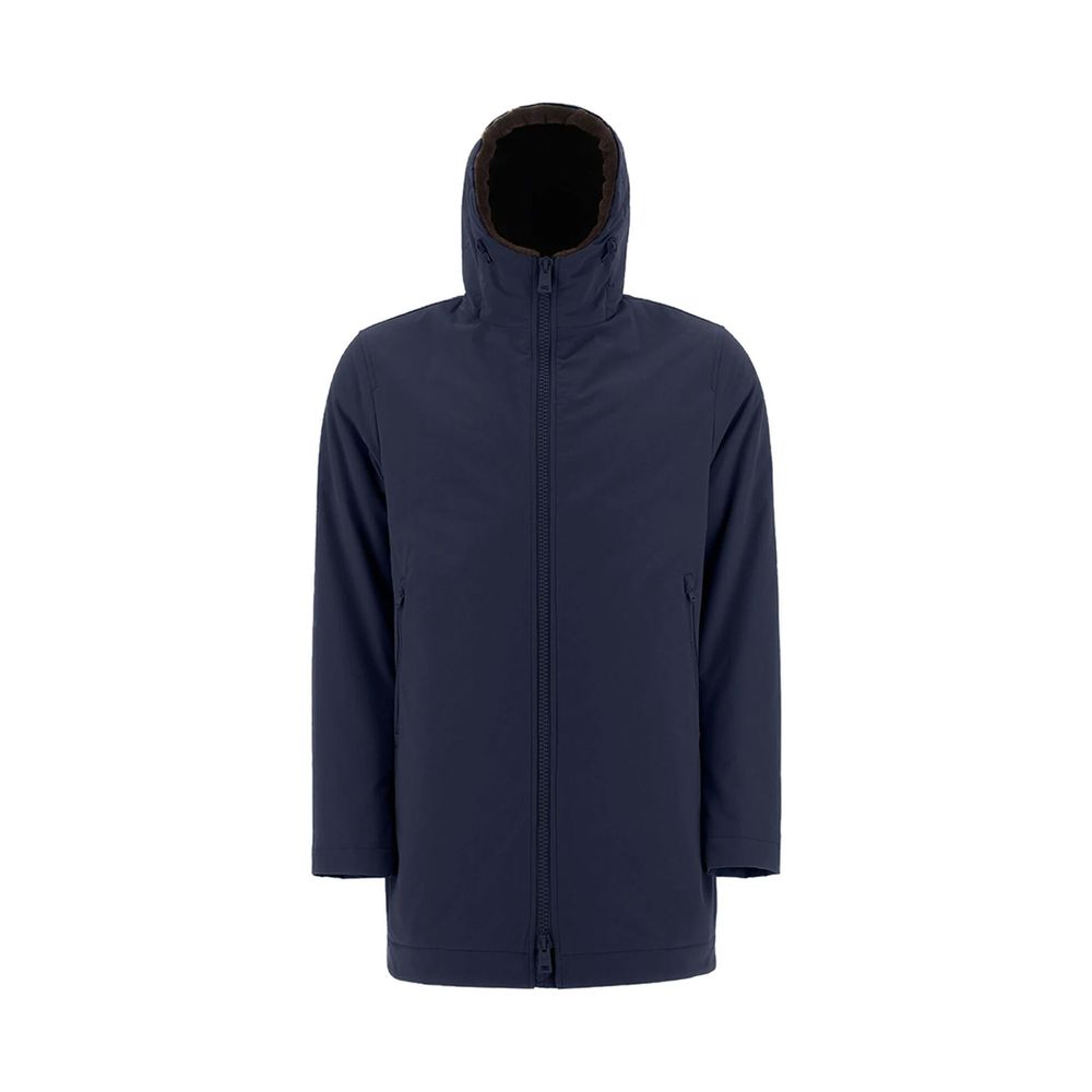 Blue Polyamide Coat