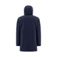 Blue Polyamide Coat