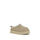 Beige Calf Leather Bos Taurus Mules