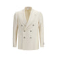 Beige Viscose Blazer