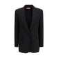 Black Triacetate Blazer