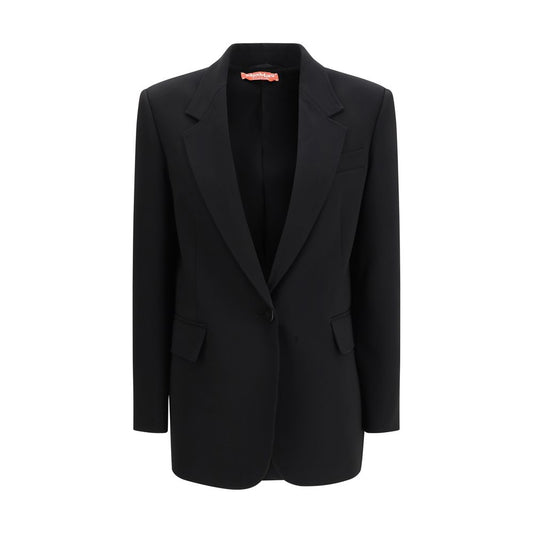 Black Triacetate Blazer