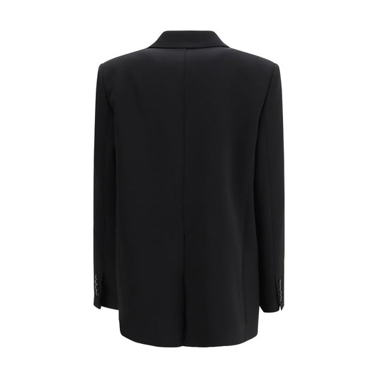 Black Triacetate Blazer