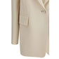 Beige Triacetate Blazer