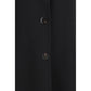Black Triacetate Coat