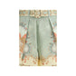 Multicolor Linen Bermuda Shorts