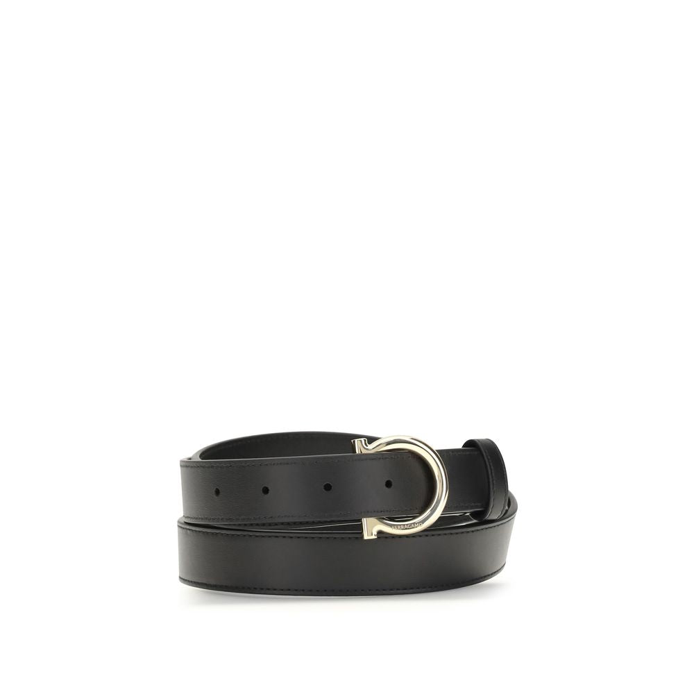 Black Calf Leather Bos Taurus Regular Belt