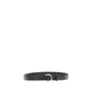 Black Calf Leather Bos Taurus Regular Belt