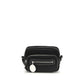 Black Polyamide Shoulder Bag