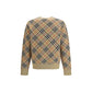 Beige Cotton Sweatshirt