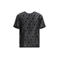 Black Polyamide T-Shirt