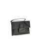 Black Calf Leather Bos Taurus Clutch Bag