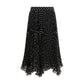 Black Silk Skirt