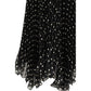 Black Silk Skirt