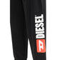 Black Cotton Joggers (Workout Pants)