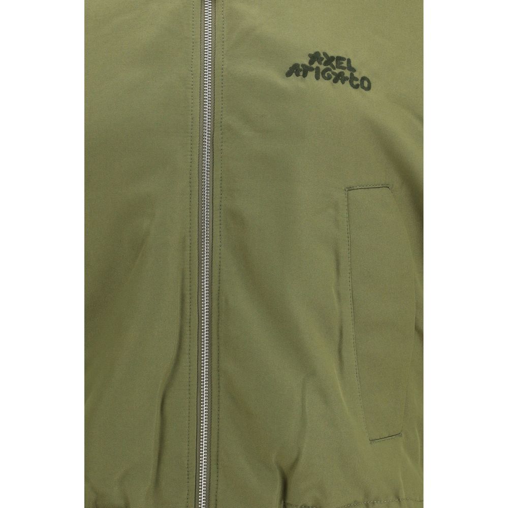 Bicolor Polyester Bomber