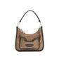 Brown Calf Leather Bos Taurus Shoulder Bag