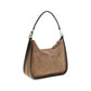 Brown Calf Leather Bos Taurus Shoulder Bag