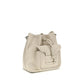 Beige Calf Leather Bos Taurus Backet Bag