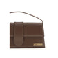 Brown Calf Leather Bos Taurus Shoulder Bag