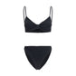 Black Polyamide Bikini