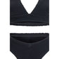 Black Polyamide Bikini