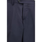 Blue Wool Two-Piece Suit