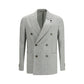 Bicolor Wool Blazer