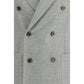 Bicolor Wool Blazer