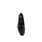Black Calf Leather Bos Taurus Slip-On Loafers