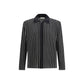 Black Cotton Cardigan