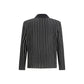 Black Cotton Cardigan