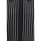 Black Cotton Cardigan