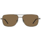 Blue Metal Sunglasses