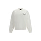 White Cotton Sweatshirt