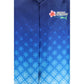 Blue Silk Pattern Shirt