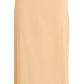 Orange Silk Long Skirt