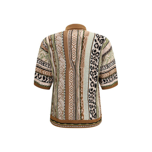 Multicolor Cotton Pattern Shirt