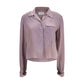Purple Silk Dress Shirt